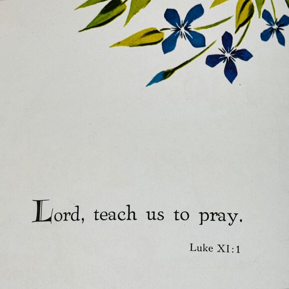 Vintage 1954 Children's Prayer Book - Dell Publishing - Picture 5 of 9